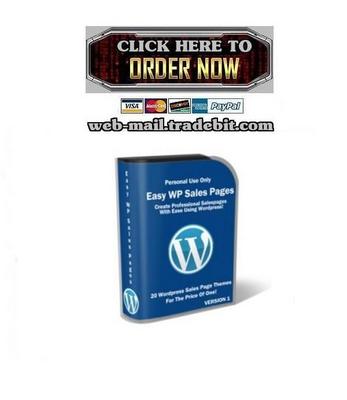 Product picture Easy WP Sales Pages