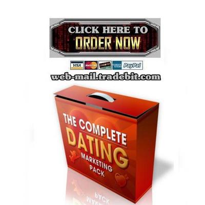 Product picture The Complete Dating Marketing Pack