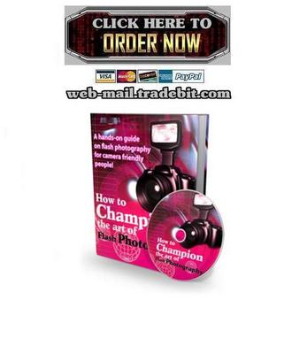 Product picture How to Champion the art of Flash Photography