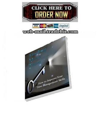 Product picture How To Improve Your Time Management Skills