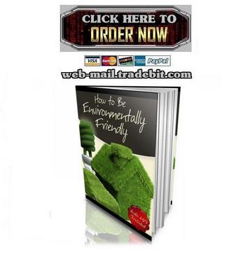 Product picture How to be Environmentally Friendly