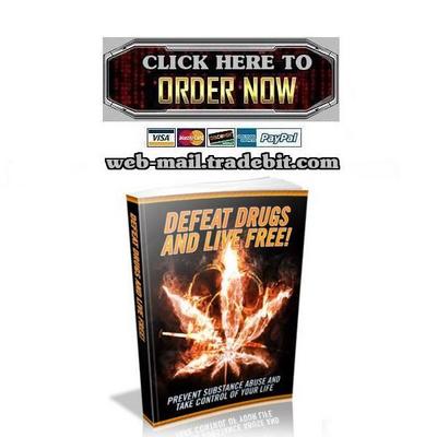 Product picture Defeat Drugs And Live Free