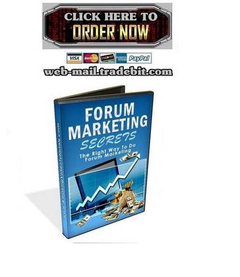 Product picture Forum Marketing Secrets