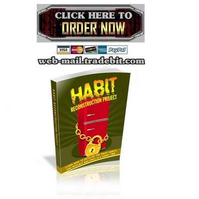 Product picture Habit Reconstruction Project