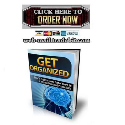 Product picture Get Organized 