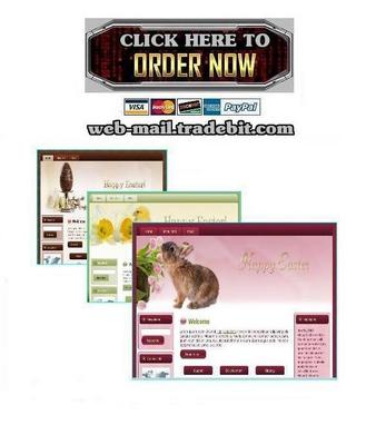 Product picture Easter Parade Bunny Template