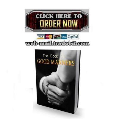 Product picture The Book Of Good Manners