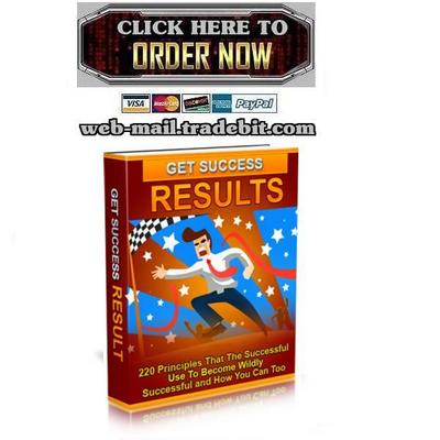 Product picture Get Success Results