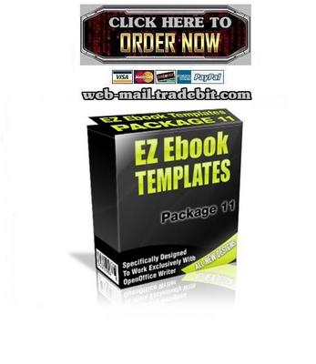 Product picture EZ Ebook Templates 11