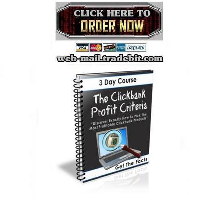 Product picture The Clickbank Profit Criteria Course