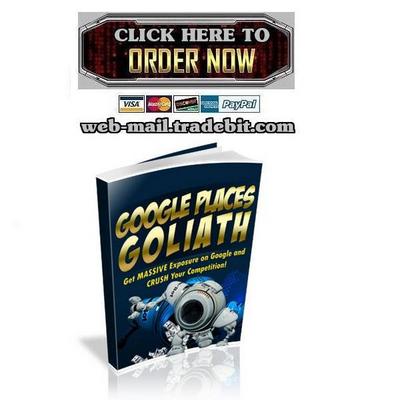 Product picture Google Places Goliath