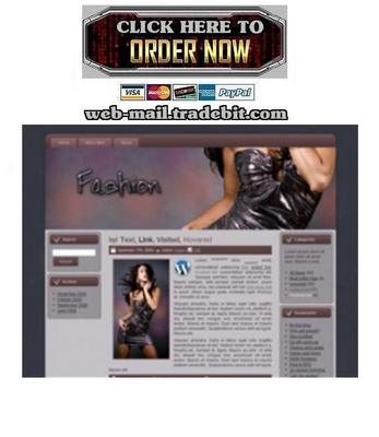 Product picture Fashion Template Package