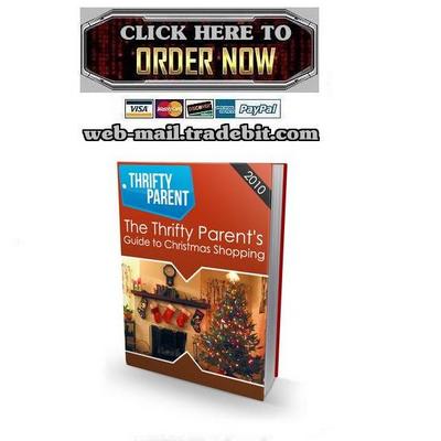 Product picture The Thrifty Parents Guide To Christmas Shopping