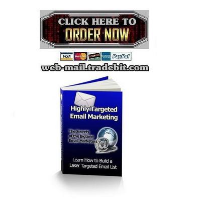 Product picture Highly Targeted Email Marketing