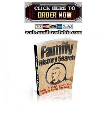 Product picture Family History Search