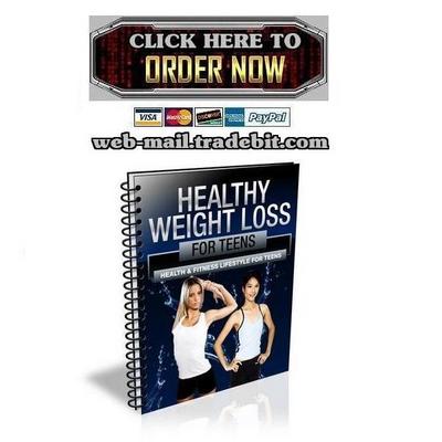 Product picture Healthy Weight Loss For Teens
