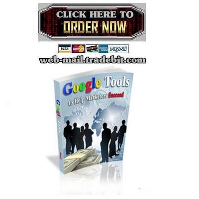 Product picture Google Tools to Help Marketers Succeed