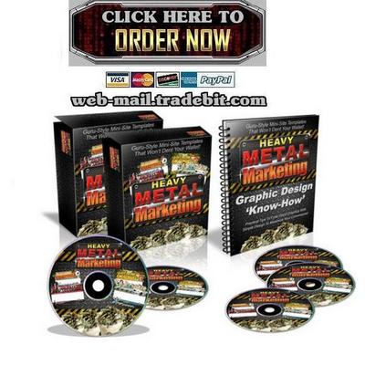 Product picture Heavy Metal Marketing
