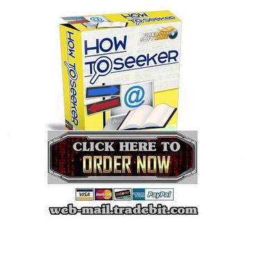 Product picture How To Seeker 