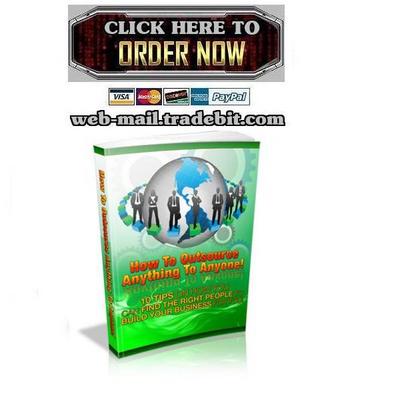 Product picture How To Outsource Anything To Anyone
