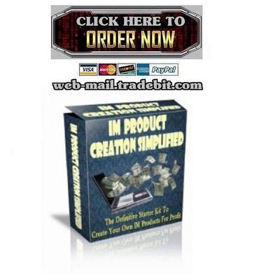 Product picture IM Product Creation Simplified