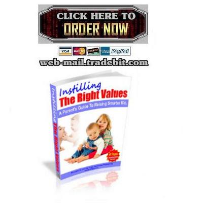 Product picture Instilling The Right Values