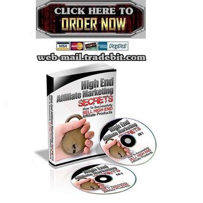 Product picture High End Affiliate Marketing Secrets