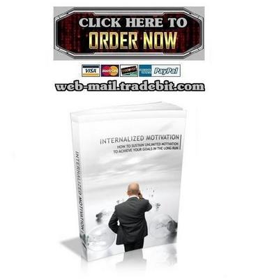 Product picture Internalized Motivation