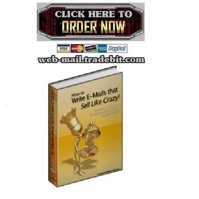 Product picture How to Write E-Mails that Sell Like Crazy