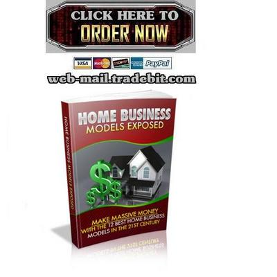 Product picture Home Business Models Exposed