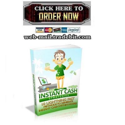 Product picture Instant Cash Strategies