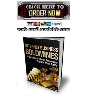 Product picture Internet Business Goldmines
