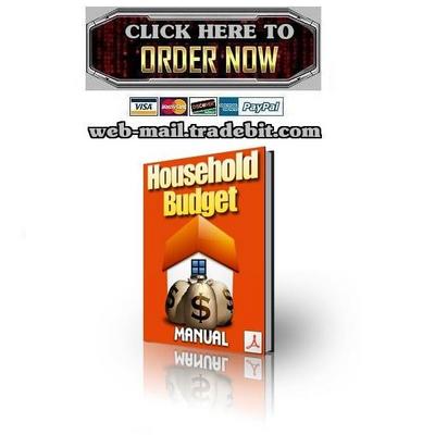 Product picture Household Budget