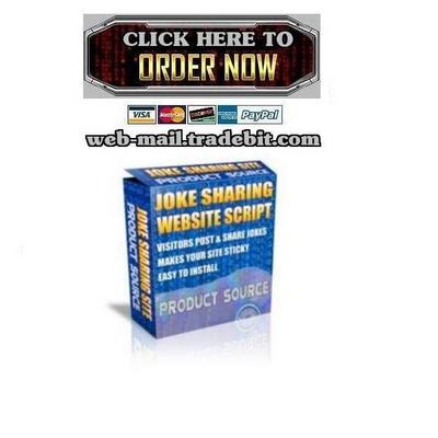 Product picture Jokes Sharing Website Script