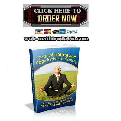 Product picture Deal with Stress and Cope in the 21st Century 