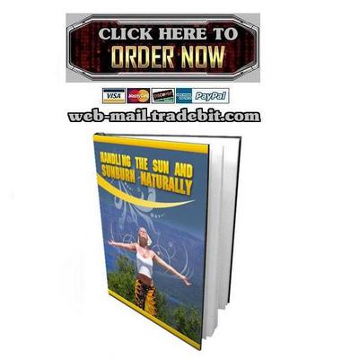 Product picture Handling The Sun and Sunburn Naturally