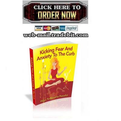 Product picture Kicking Fear And Anxiety To The Curb