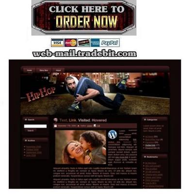 Product picture Hip Hop Dance Template