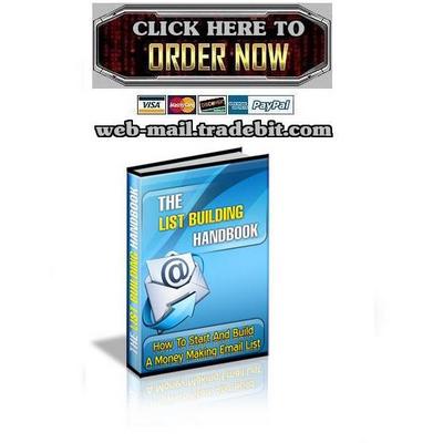 Product picture The List Building Handbook