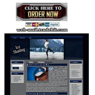 Product picture Ice Skating Template Package