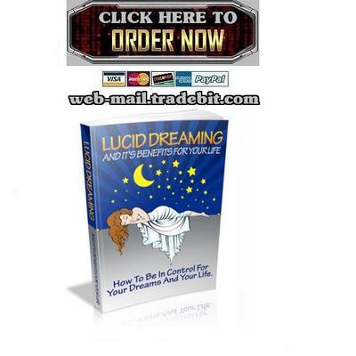 Product picture Lucid Dreaming And Its Benefits For Your Life