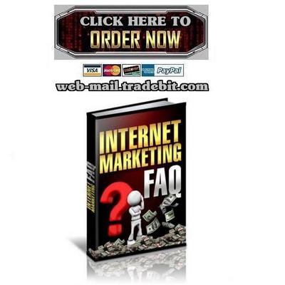 Product picture Internet Marketing FAQ