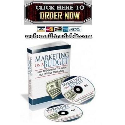 Product picture Marketing on a Budget
