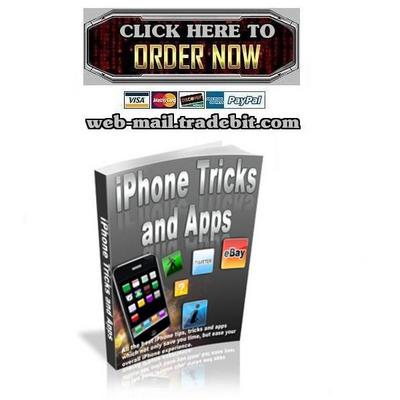 Product picture IPhone Tricks and Apps