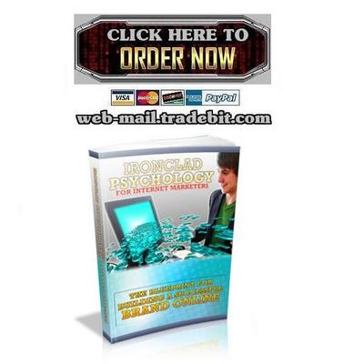 Product picture Ironclad Psychology For Internet Marketers