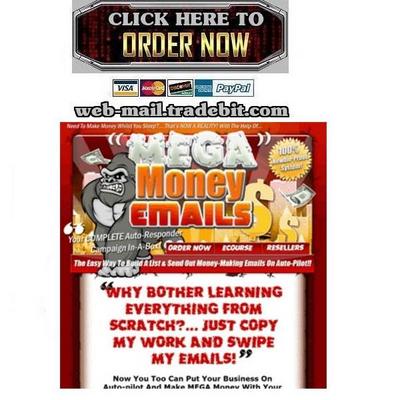 Product picture Mega Money Emails