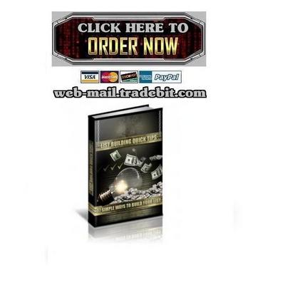 Product picture List Building Quick Tips