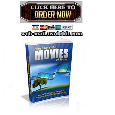 Product picture Most Inspiring Movies Of Today