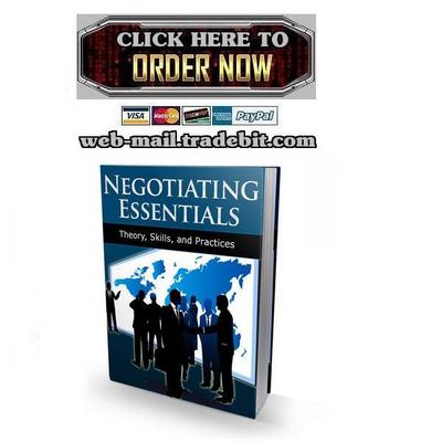 Product picture Negotiating Essentials