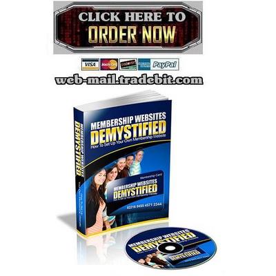 Product picture Membership Websites Demystified